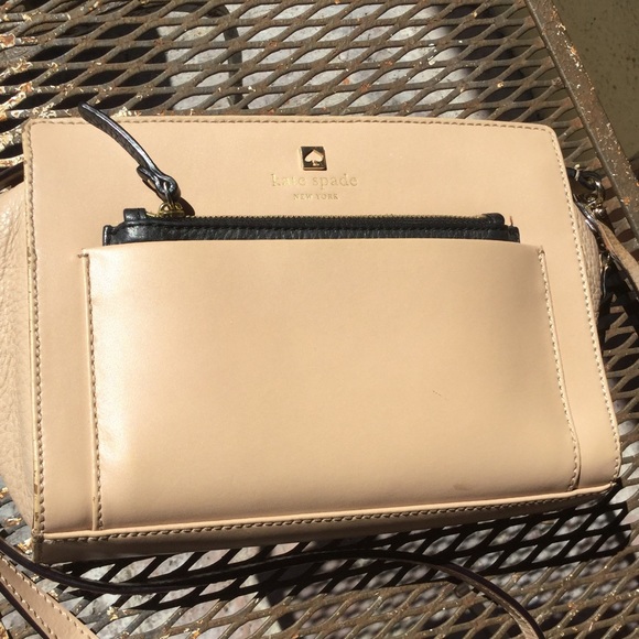 kate spade Bags | Kate Spade Tan Crossbody Bag | Poshmark